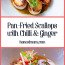 Pan Fried Scallops