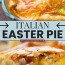 Neapolitan Easter Pie