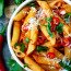 Penne Arrabiata (Spicy)