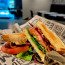 Perch Sandwich