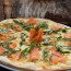 Salmon Pizza