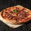 Pizza Salami And Mushrooms