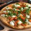 Salmon Pizza