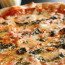 Spinach And Gorgonzola Pizza