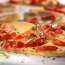 Pizza Bread With Tomato Sauce