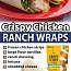 Ranch Snack Wrap (Crispy)