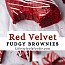 Red Velvet Brownie