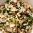 Mushroom Risotto