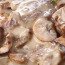 Roast Pork With Mushroom