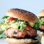 Salmon Burger