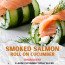 Salmon Cucumber Roll