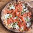 Salmon Pizza