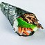 Salmon Skin Temaki