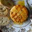 Baked Sheep Cheese