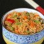 Schezwan Chicken Fried Rice