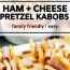 Ham-Cheese-Stick