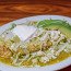 Seafood Enchilada
