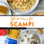 Seafood Scampi