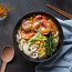 Seafood Udon Noodle Soup