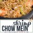 Shrimp Chow Mein