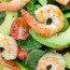 Shrimp Spinach Salad