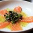 Smoked Salmon Carpaccio