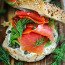 Smoked Salmon Sandwich