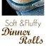 Soft Dinner Roll