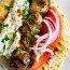 Souvlaki Sandwich