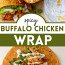 Spicy Chicken Wrap