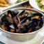 Steamed Mussels