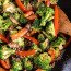 Stir Fried Broccoli