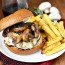 Swiss Mushroom Burger