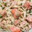 Tagliatelle With Salmon