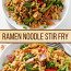 Stir-Fried Chicken Noodle