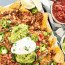 Tex Mex Nachos