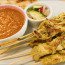 Thai Chicken Satay