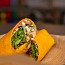 Thai-Style Peanut Chicken Wrap