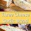 Three Cheese Bread Loaf