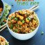 Tofu Fried Rice