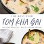 Tom Kha Chicken