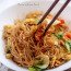 Vegetable Chow Mei Fun