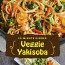 Vegetable Yakisoba