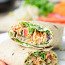 Vegetarian Wrap