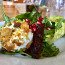 Warm Goat Cheese Salad