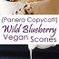 Wild Blueberry Scone