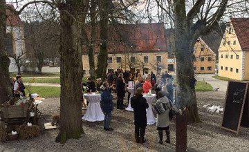 Klosterstüble Oberschönenfeld Mit Biergarten