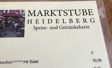 Marktstube