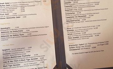 Mythos Griechische Spezialitäten